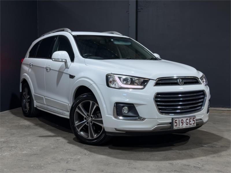 2017 HOLDEN CAPTIVA 4D WAGON 7 LTZ (AWD) CG MY18