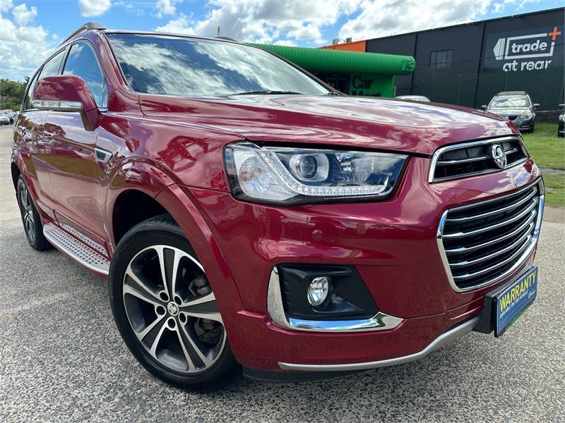 2016 HOLDEN CAPTIVA 4D WAGON 7 LTZ (AWD) CG MY16