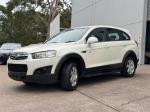 2012 HOLDEN CAPTIVA 4D WAGON 7 SX (FWD) CG MY12