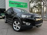 2013 HOLDEN CAPTIVA 4D WAGON 7 LX (4x4) CG MY13