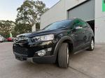 2013 HOLDEN CAPTIVA 4D WAGON 7 LX (4x4) CG MY13