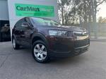 2014 HOLDEN CAPTIVA 4D WAGON 7 LS (FWD) CG MY14