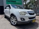 2014 HOLDEN CAPTIVA 4D WAGON 5 LTZ (AWD) CG MY14