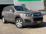 2015 HOLDEN CAPTIVA 4D WAGON 7 LS (FWD) CG MY15