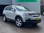 2009 HOLDEN CAPTIVA 4D WAGON SX (4x4) CG MY09.5