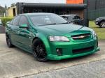2010 HOLDEN COMMODORE 4D SEDAN SS VE MY10