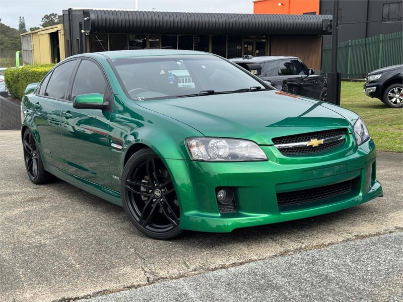 2010 HOLDEN COMMODORE 4D SEDAN SS VE MY10