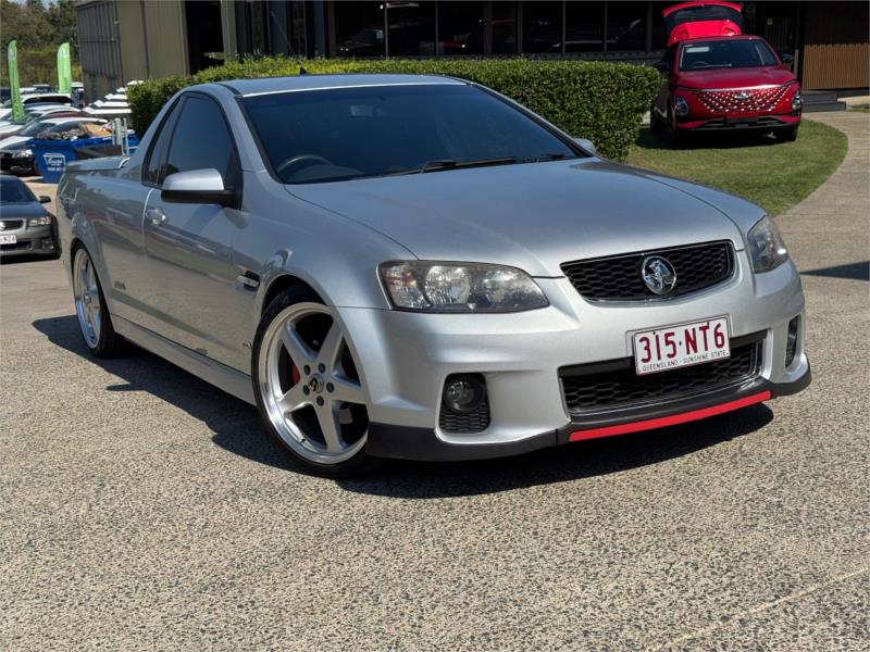 2012 HOLDEN COMMODORE UTILITY SS VE II MY12