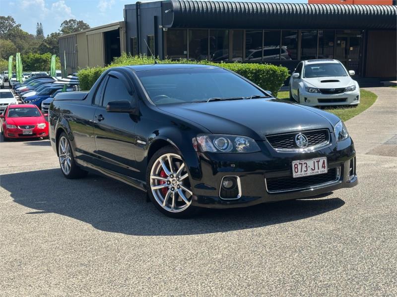 2012 HOLDEN COMMODORE UTILITY SS-V Z-SERIES VE II MY12.5