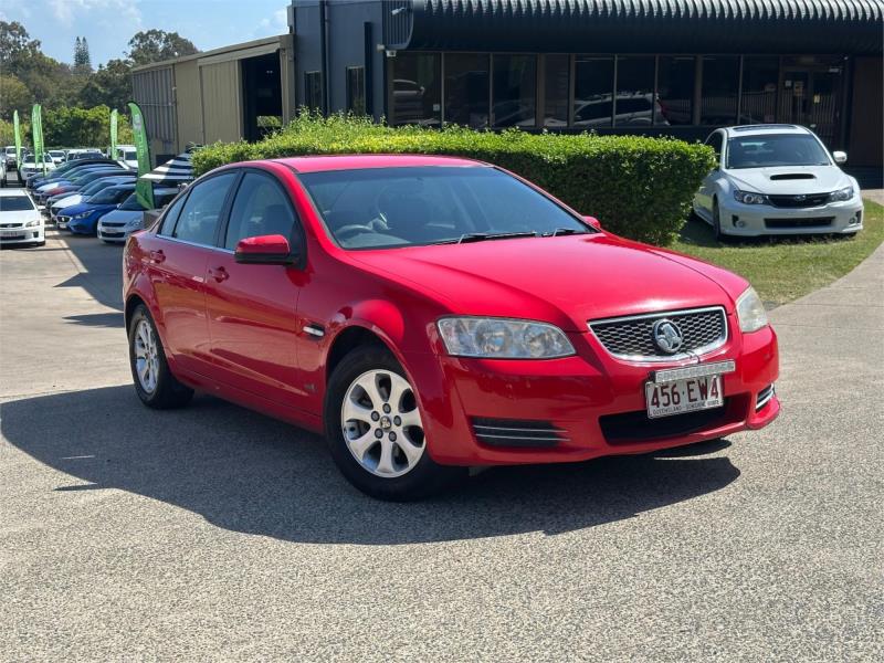 2012 HOLDEN COMMODORE 4D SEDAN OMEGA VE II MY12