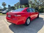 2012 HOLDEN COMMODORE 4D SEDAN OMEGA VE II MY12