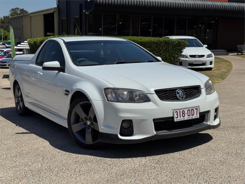 2012 HOLDEN COMMODORE UTILITY SV6 THUNDER VE II MY12