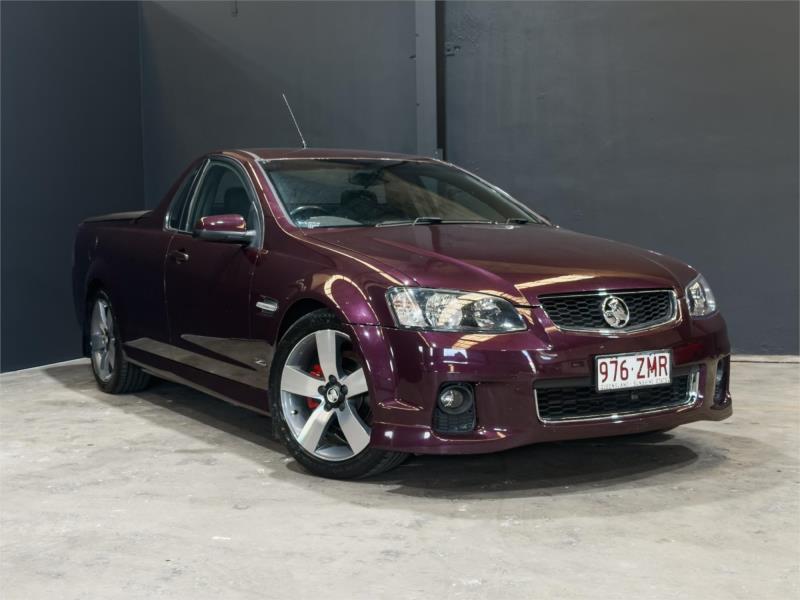 2013 HOLDEN COMMODORE UTILITY SV6 Z-SERIES VE II MY12.5
