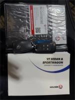 2016 HOLDEN COMMODORE 4D SEDAN SV6 BLACK EDITION VFII MY16