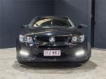 2016 HOLDEN COMMODORE 4D SEDAN SV6 BLACK EDITION VFII MY16