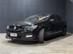 2016 HOLDEN COMMODORE 4D SEDAN SV6 BLACK EDITION VFII MY16