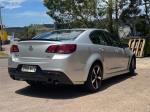 2016 HOLDEN COMMODORE 4D SEDAN SV6 BLACK EDITION VFII MY16
