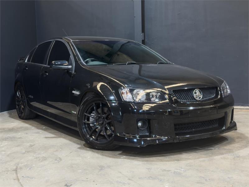 2009 HOLDEN COMMODORE 4D SEDAN SS VE MY09.5