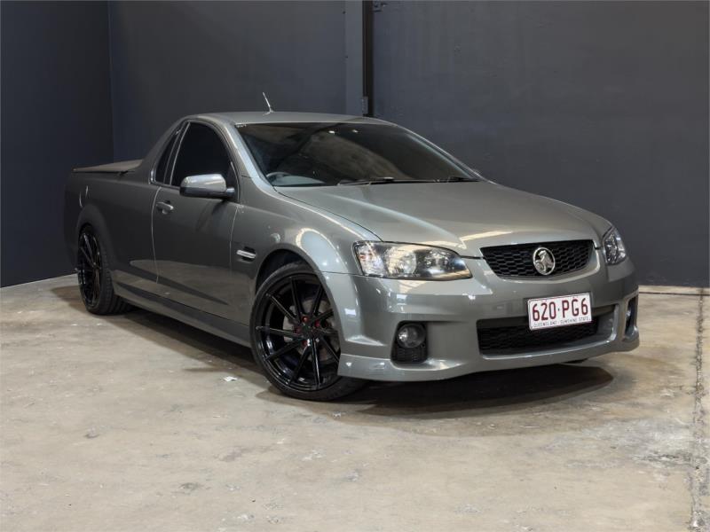 2010 HOLDEN COMMODORE UTILITY SV6 VE II