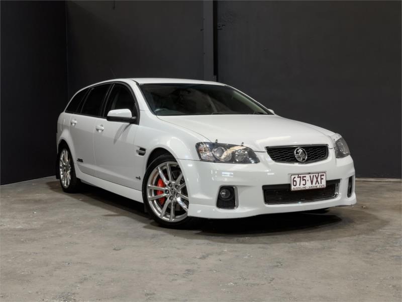 2012 HOLDEN COMMODORE 4D SPORTWAGON SS-V VE II MY12