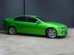 2009 HOLDEN COMMODORE 4D SEDAN SV6 VE MY09.5