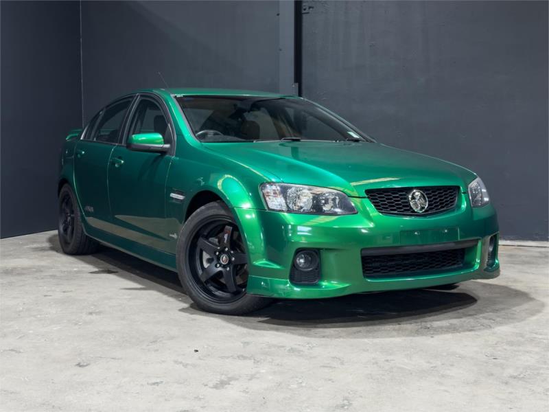 2011 HOLDEN COMMODORE 4D SEDAN SS VE II