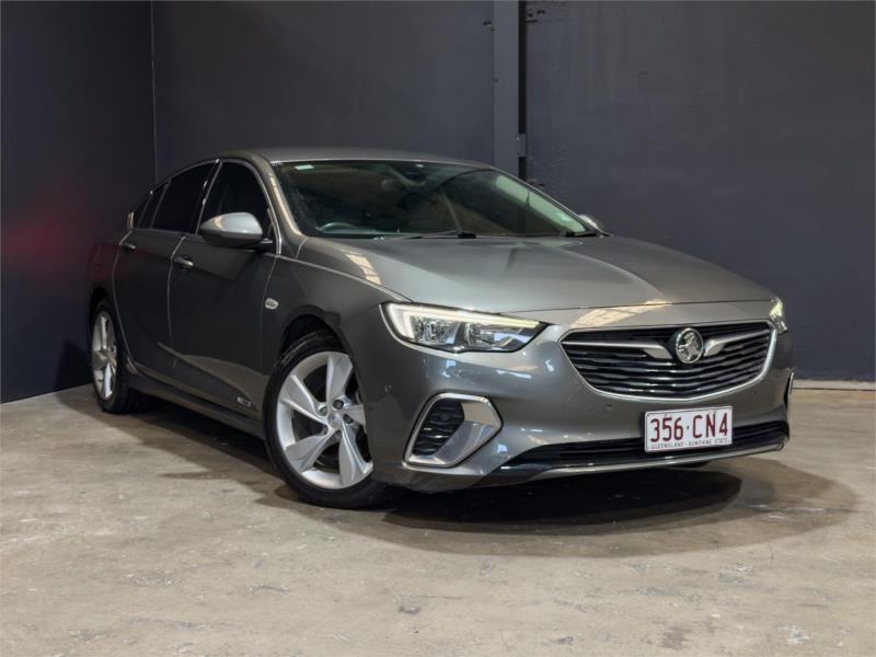 2018 HOLDEN COMMODORE 5D LIFTBACK RS-V ZB