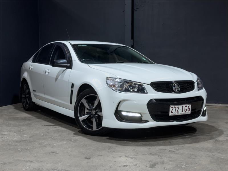 2016 HOLDEN COMMODORE 4D SPORTWAGON SV6 BLACK EDITION VFII MY16