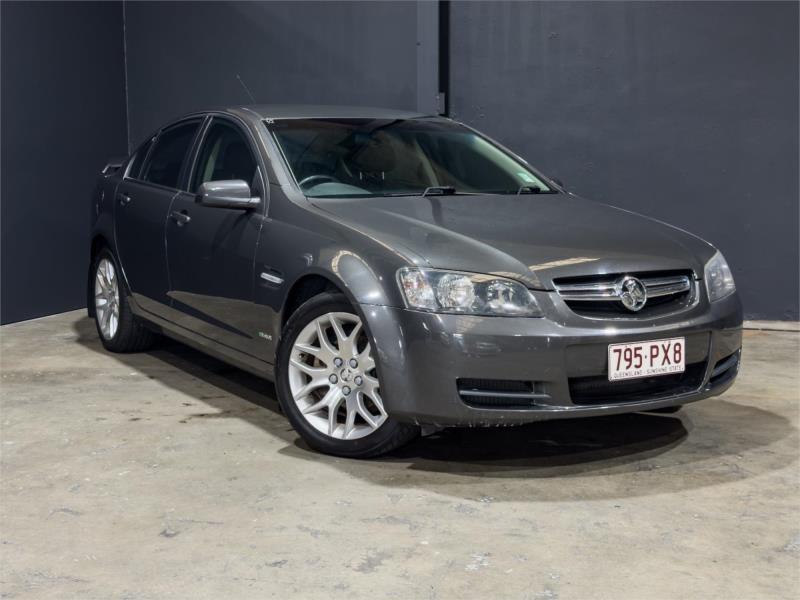2010 HOLDEN COMMODORE 4D SEDAN INTERNATIONAL VE MY10