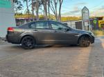 2009 HOLDEN COMMODORE 4D SEDAN INTERNATIONAL VE MY09.5
