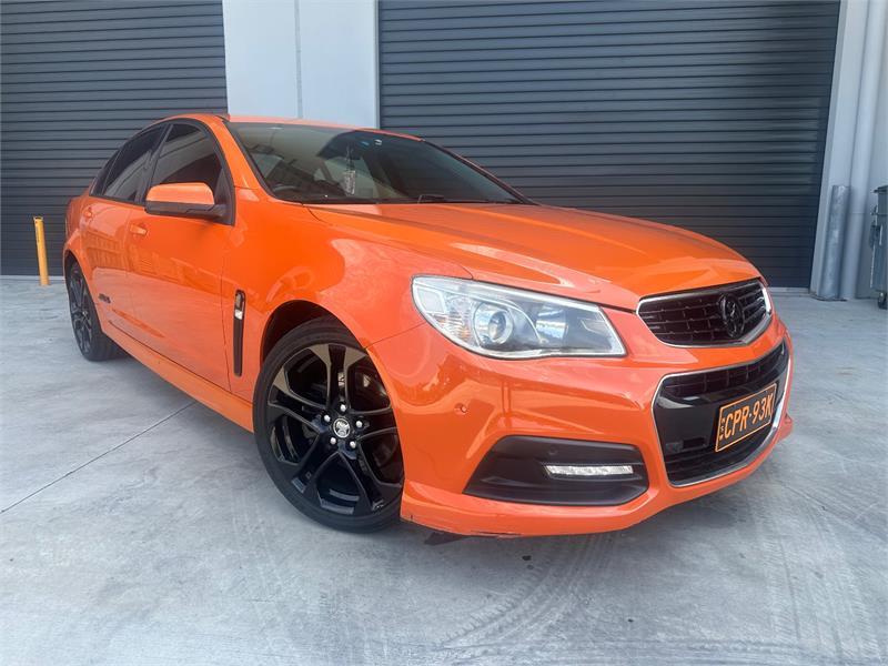 2013 HOLDEN COMMODORE 4D SEDAN SS VF