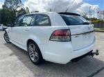 2011 HOLDEN COMMODORE 4D SPORTWAGON SV6 VE II