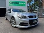 2014 HOLDEN COMMODORE 4D SEDAN SV6 STORM VF