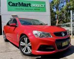 2014 HOLDEN COMMODORE 4D SEDAN SV6 VF