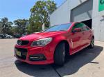 2014 HOLDEN COMMODORE 4D SEDAN SV6 VF