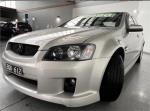 2007 HOLDEN COMMODORE 4D SEDAN SV6 VE
