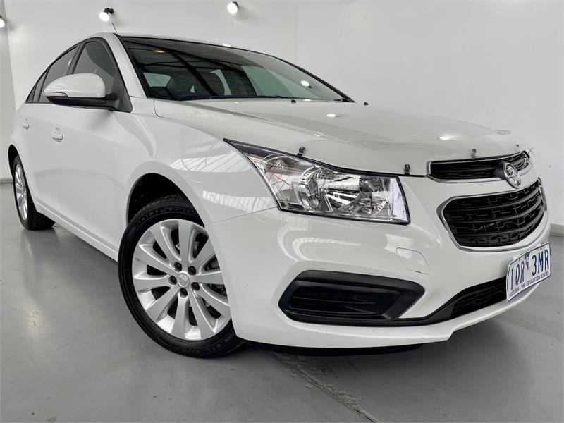 2016 HOLDEN CRUZE 4D SEDAN EQUIPE JH MY16