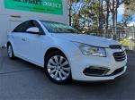 2015 HOLDEN CRUZE 4D SEDAN CDX JH MY14