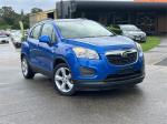 2016 HOLDEN TRAX 4D WAGON LS TJ MY16