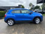 2016 HOLDEN TRAX 4D WAGON LS TJ MY16