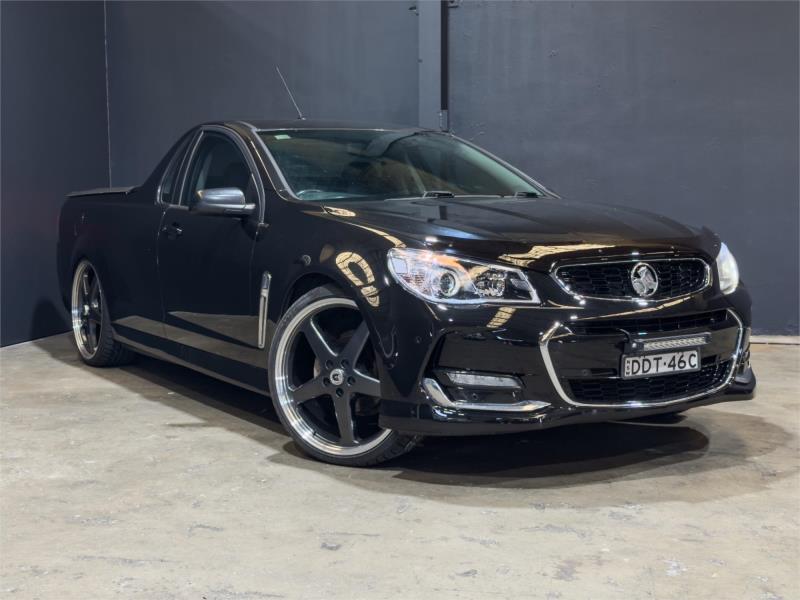 2015 HOLDEN UTE UTILITY SV6 VF II