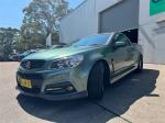 2014 HOLDEN UTE UTILITY SV6 STORM VF