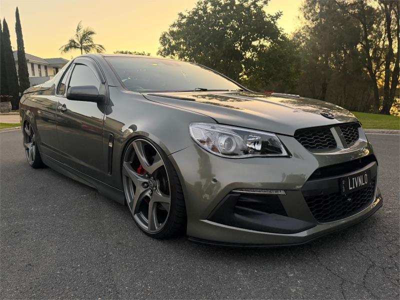 2013 HSV MALOO UTILITY R8 GEN F