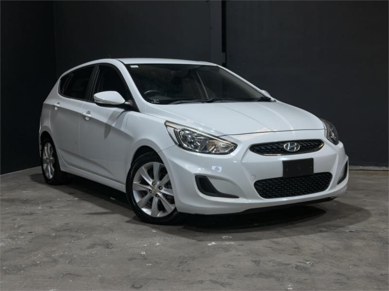 2018 HYUNDAI ACCENT 5D HATCHBACK SPORT RB6 MY18