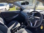 2016 HYUNDAI ACCENT 5D HATCHBACK ACTIVE RB3 MY16