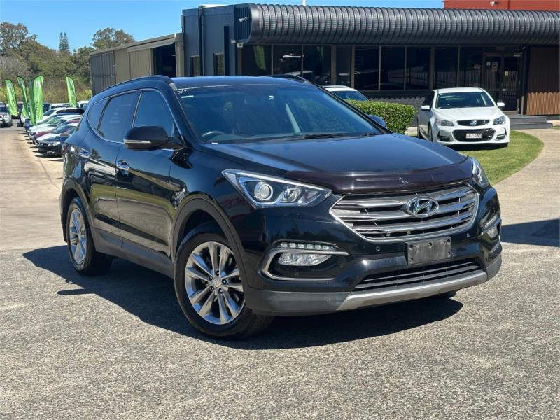 2016 HYUNDAI SANTA FE 4D WAGON ELITE CRDi (4x4) DM SERIES II (DM3)MY17