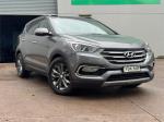 2016 HYUNDAI SANTA FE 4D WAGON ELITE CRDi (4x4) DM SERIES II (DM3)MY17