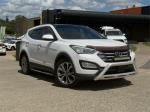 2014 HYUNDAI SANTA FE 4D WAGON HIGHLANDER CRDi (4x4) DM