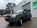 2008 HYUNDAI TUCSON 4D WAGON CITY SX MY07