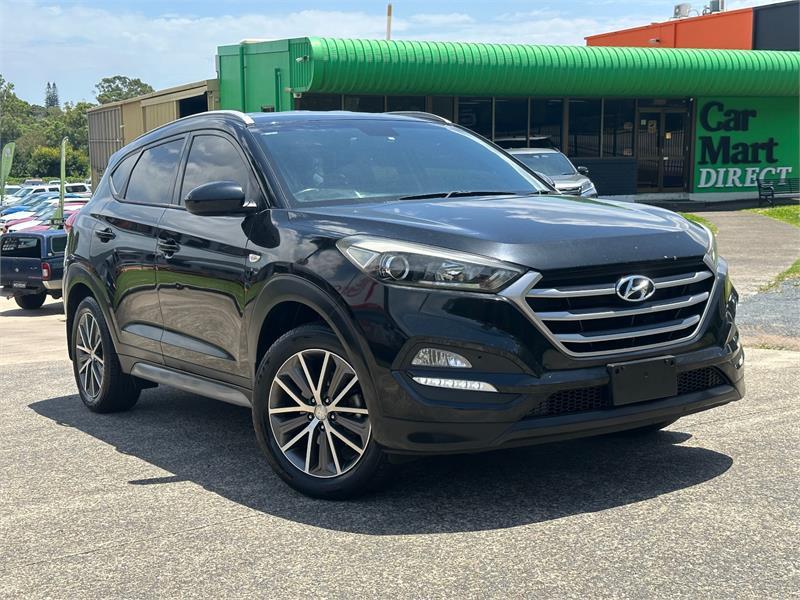 2017 HYUNDAI TUCSON 4D WAGON ACTIVE X (FWD) TL